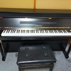 引取限定】YAMAHA 電子ピアノ DUP-1 椅子付き