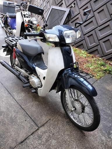 距離１万キロ　AA04カブ　５０CCインジェクション自賠責あり