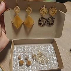 新品♥️フックタイプのピアス　4セット