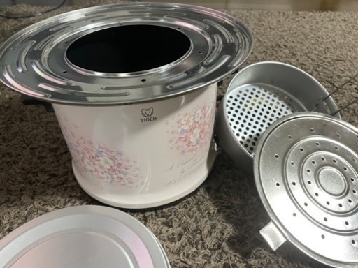 Tiger電気フライヤー(使用品)