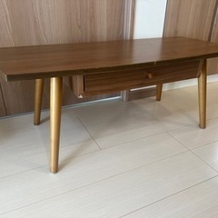 【ネット決済】ローテーブル 木製
