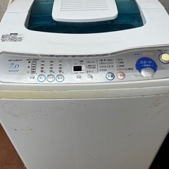 三菱　洗濯機　7キロ　無料