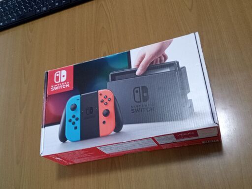 【美品】Nintendo Switch 本体 箱入り　HAC-001
