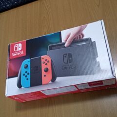 【美品】Nintendo Switch 本体 箱入り　HAC-001