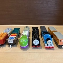 プラレール★トーマス、チャギントンなど