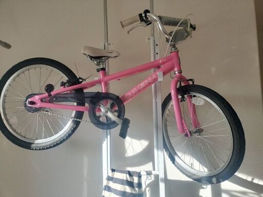 LOUIS GARNEAU ルイガノ 20インチ 子供用自転車 ピンク マウンテンバイク BMX