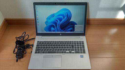 （取引可能です）ノートパソコン HP 850 G5  i5 オフィス Windows11正式対応モデルです