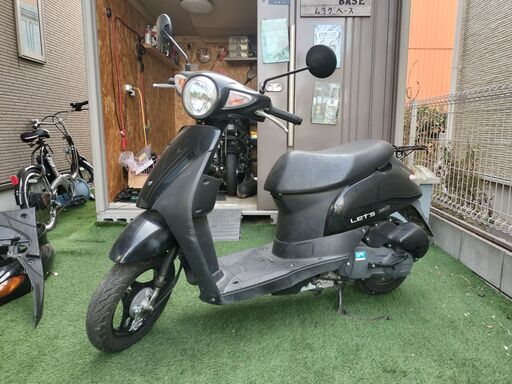 ☆高年式 現行モデル☆お買い得 レッツ CA44A