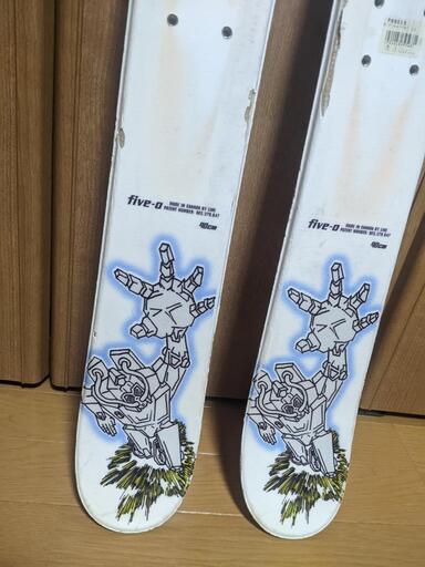 LINEスキーボード five-o ファンスキー ショートスキー LINE FIVE-O