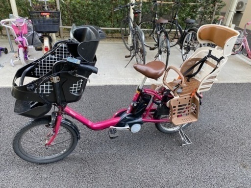 電動自転車　Panasonic バッテリー新品に変えてから使用回数少なめ