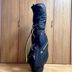 ゴルフクラブ11本セット・レディース【adidas キャディバッグ 付き】