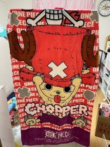 チョッパー 超ビッグタオル