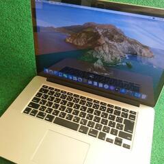 【中古】ノートパソコン／MacBook Pro 15inch