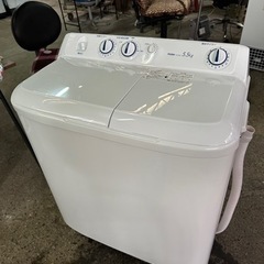 ハイアール 5.5Kg 二槽式洗濯機 JW-W55E-W ホワイト