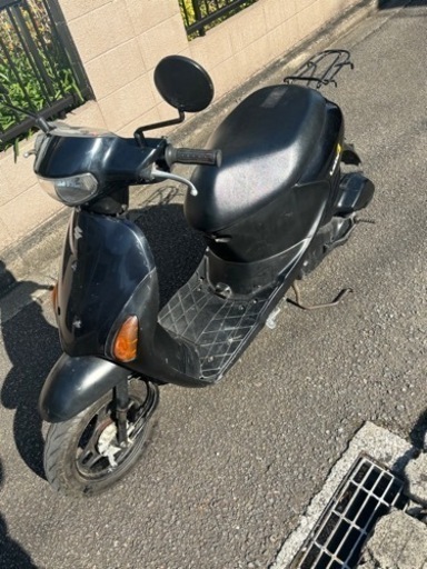 原付レッツ4FI車50ccの出品です