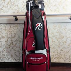 【新品未使用】ブリジストン　キャディバック