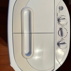 ミニ洗濯機　2層式