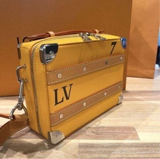 激レア ルイヴィトン ハンドルソフトトランク ヴァージルアブロー