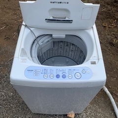 TOSHIBA AW-205 洗濯機　無料　引き取り限定