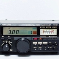 値下げ！　kenwood  TR-851 430Mhz SSB-...