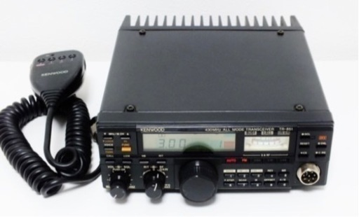 kenwood  TR-851 430Mhz SSB-FM トランシーバー　整備品