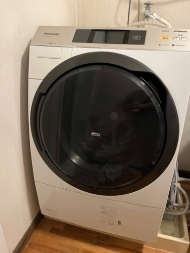本日限定　ドラム洗濯機　Panasonic 最上位機種　NA-VX9500L