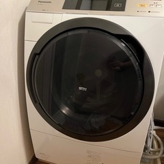 本日限定　ドラム洗濯機　Panasonic 最上位機種　NA-V...
