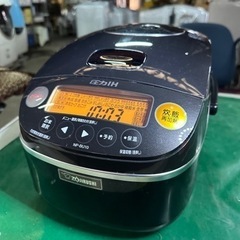 象印 圧力IH炊飯器 5.5合 ブラック NP-BU10-BA