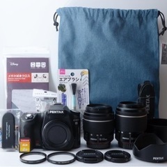 ☆PENTAX K100D☆S数約1860回○スマホ転送○初心者におすすめ