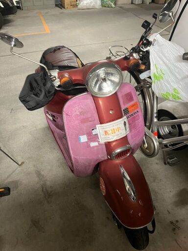 ホンダ ジョルノ 50cc 原付バイク スクーター　ボロボロですが走ります。自賠責保険7年12月まで　※現在、配達に使っています。