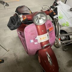 ホンダ ジョルノ 50cc 原付バイク スクーター　ボロボロです...