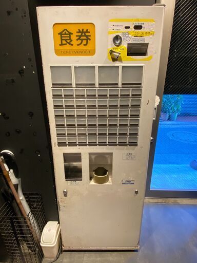 券売機　64ボタン　東洋ネットワーク　自動券売機　食券機　BT-L250