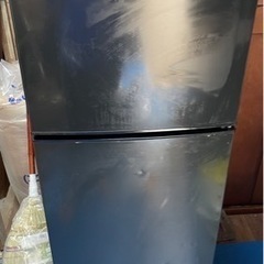 2ドア　冷凍冷蔵庫　138L 2019年製