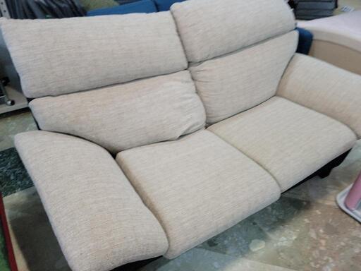 【新生活SALE】2人掛けソファー　中古　リサイクルショップ宮崎屋住吉店24.3.19ｋ