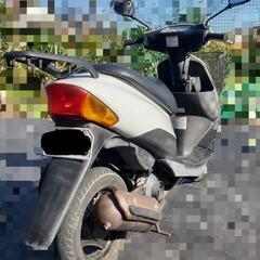 原付 50cc スズキ レッツII 2スト ジャンク品 鹿児島 