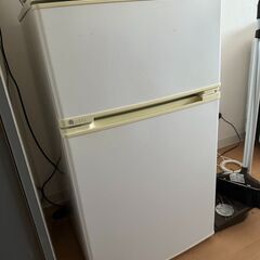 無料 冷蔵庫 88L 2015年製