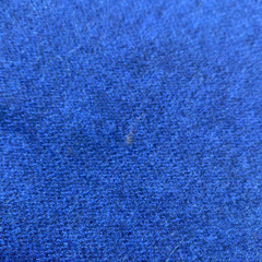 CASHMERE マフラー リバーシブル ブルー 厳選された素材