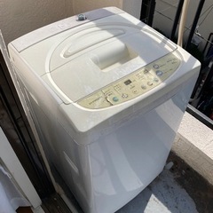 洗濯機　DAEWOO DW-46BW