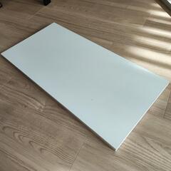 【決まりました】カラーボード　板　白　４枚　30×60×1.8