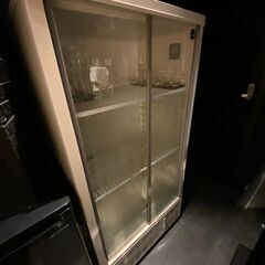 ホシザキ小形冷蔵ショーケース SSB-70CT2【 飲み物用冷蔵庫 保冷ケース