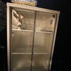 ホシザキ小形冷蔵ショーケース SSB-70CT2【 飲み物用冷蔵庫 保冷ケース