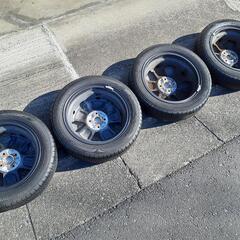 取引中　ハスラー　MR92S 　純正タイヤ・純正アルミホイール　４本セット