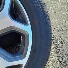 取引中　ハスラー　MR92S 　純正タイヤ・純正アルミホイール　４本セット