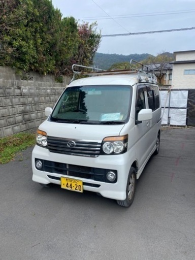値下げ21年式ダイハツアトレーワゴン　車検あり