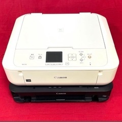 CANON PIXUSプリンター ジャンク品 2台セット