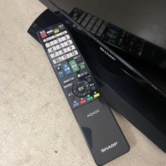 2016年　シャープ　テレビ　32インチ