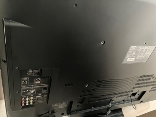 東芝　REGZA 42型　録画機能付き42H8000 東芝 REGZA 42型 録画機能付き42H8000