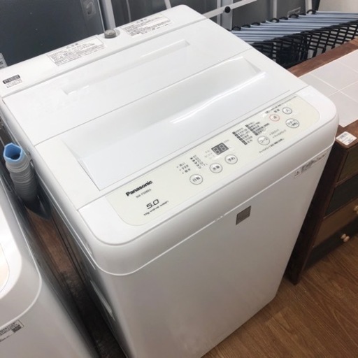 安心の6ヶ月保証【Panasonic/ﾊﾟﾅｿﾆｯｸ】全自動洗濯機売ります！