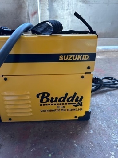 ノンガス半自動溶接受け渡し者が決まりました