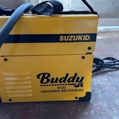 ノンガス半自動溶接機 受け渡し者が決まりました